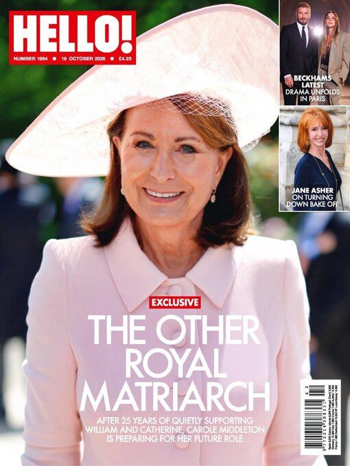 Cover image for HELLO! magazine